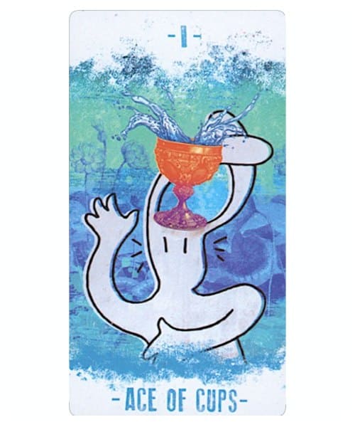比士塔羅|Bix Tarot|79張,智慧、幽默、奇想、諷刺與簡潔相結合的新穎作品,贈中文翻譯