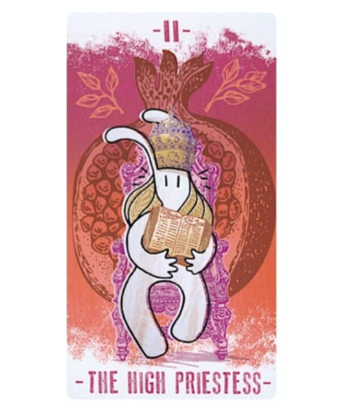 比士塔羅|Bix Tarot|79張,智慧、幽默、奇想、諷刺與簡潔相結合的新穎作品,贈中文翻譯