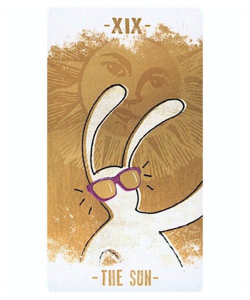 比士塔羅|Bix Tarot|79張,智慧、幽默、奇想、諷刺與簡潔相結合的新穎作品,贈中文翻譯
