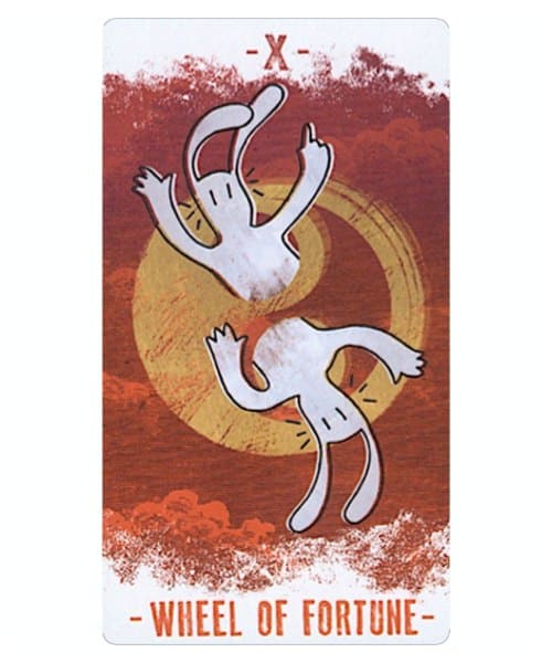 比士塔羅|Bix Tarot|79張,智慧、幽默、奇想、諷刺與簡潔相結合的新穎作品,贈中文翻譯