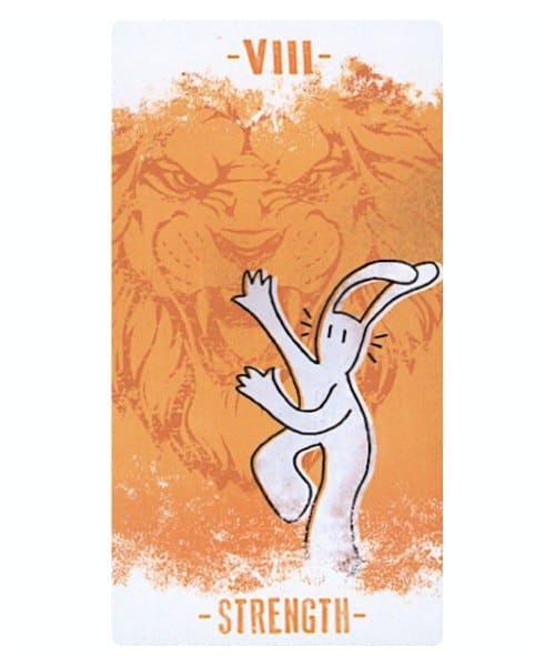 比士塔羅|Bix Tarot|79張,智慧、幽默、奇想、諷刺與簡潔相結合的新穎作品,贈中文翻譯