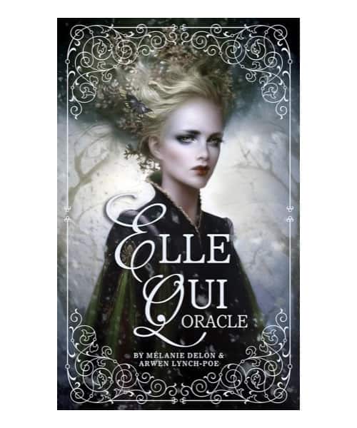 她示神諭卡|Elle Qui Oracle|44張,女性能量慈悲與智慧的象徵,堅毅又強韌的體驗,贈中文翻譯