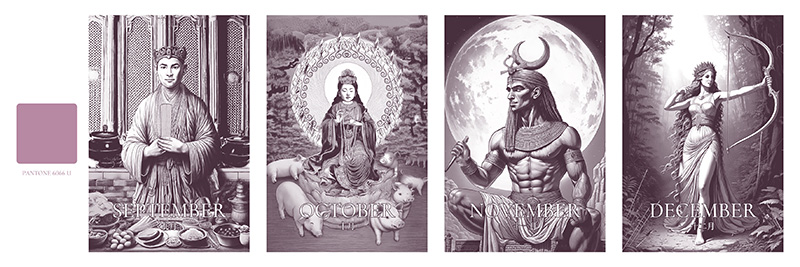 思逸 Seer 2026 巫日書.大地智慧曆:守護幸福生活的神話