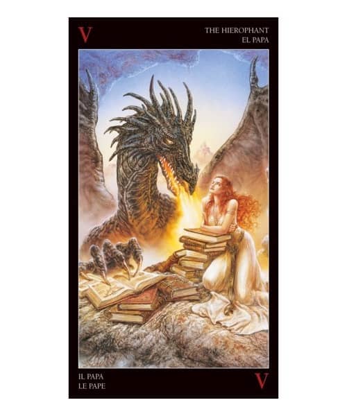 羅佑黑暗塔羅牌|Royo Dark Tarot|78張,感官創作,面對深層恐懼,擁抱原始激情,釋放真誠野性,贈中文翻譯