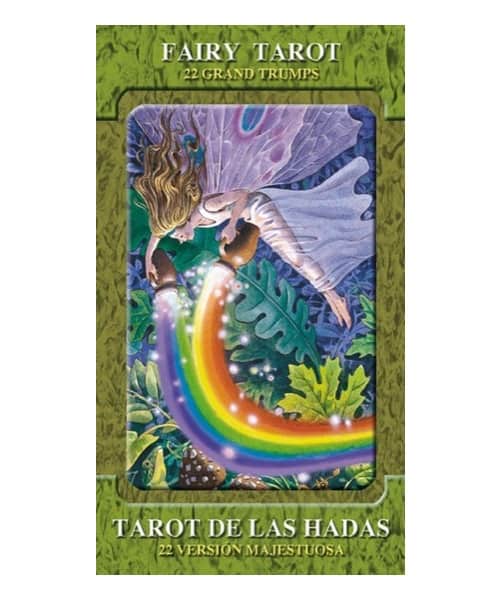 精靈大阿爾卡納主牌塔羅｜Grand Trumps Fairy｜22張,了解隱藏於背後的原理