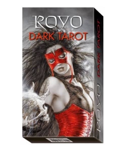 羅佑黑暗塔羅牌|Royo Dark Tarot|78張,感官創作,面對深層恐懼,擁抱原始激情,釋放真誠野性,贈中文翻譯