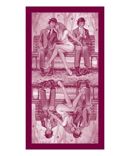 情色藝術塔羅牌(限)|Tarot Of Mantegna|78張,夢、故事、欲望、噩夢和日常生活事件的重建,贈中文翻譯