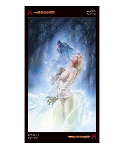羅佑黑暗塔羅牌|Royo Dark Tarot|78張,感官創作,面對深層恐懼,擁抱原始激情,釋放真誠野性,贈中文翻譯