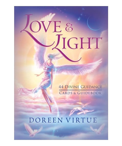 愛與光指引卡｜Love & Light｜超凡脫俗的圖像與智慧之言相互輝映