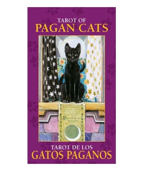 迷你版異教徒貓咪｜Pagan Cats Mini Tarot
