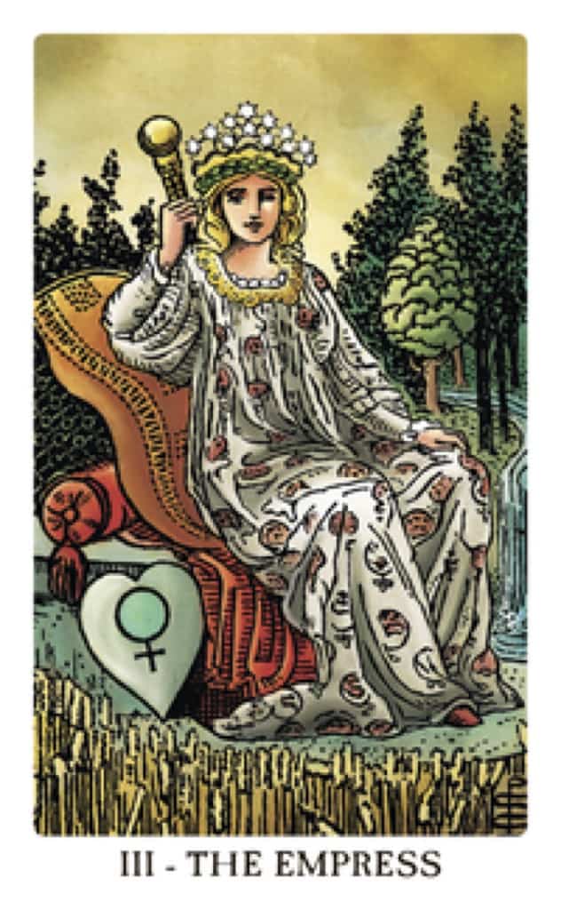 迷你版偉特增彩智慧靈性塔羅|Mini Tarot Radiant Wise Spirit|78張,觸動靈魂美麗藝術既神秘又屬愛的源頭,贈中文翻譯