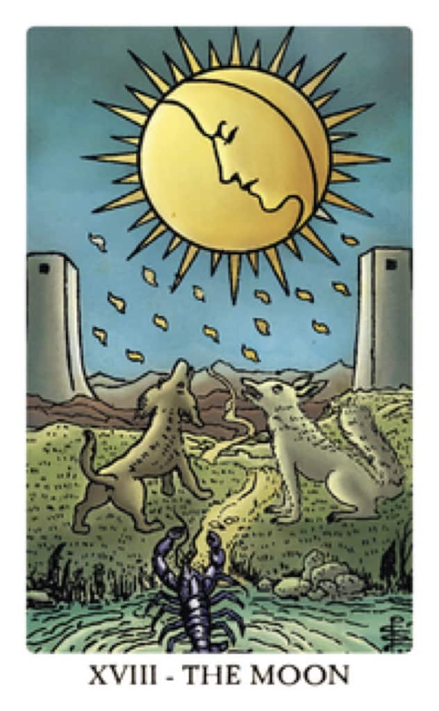迷你版偉特增彩智慧靈性塔羅|Mini Tarot Radiant Wise Spirit|78張,觸動靈魂美麗藝術既神秘又屬愛的源頭,贈中文翻譯