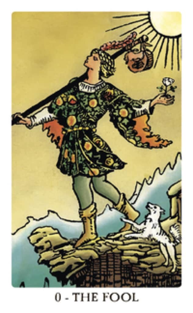 迷你版偉特增彩智慧靈性塔羅|Mini Tarot Radiant Wise Spirit|78張,觸動靈魂美麗藝術既神秘又屬愛的源頭,贈中文翻譯