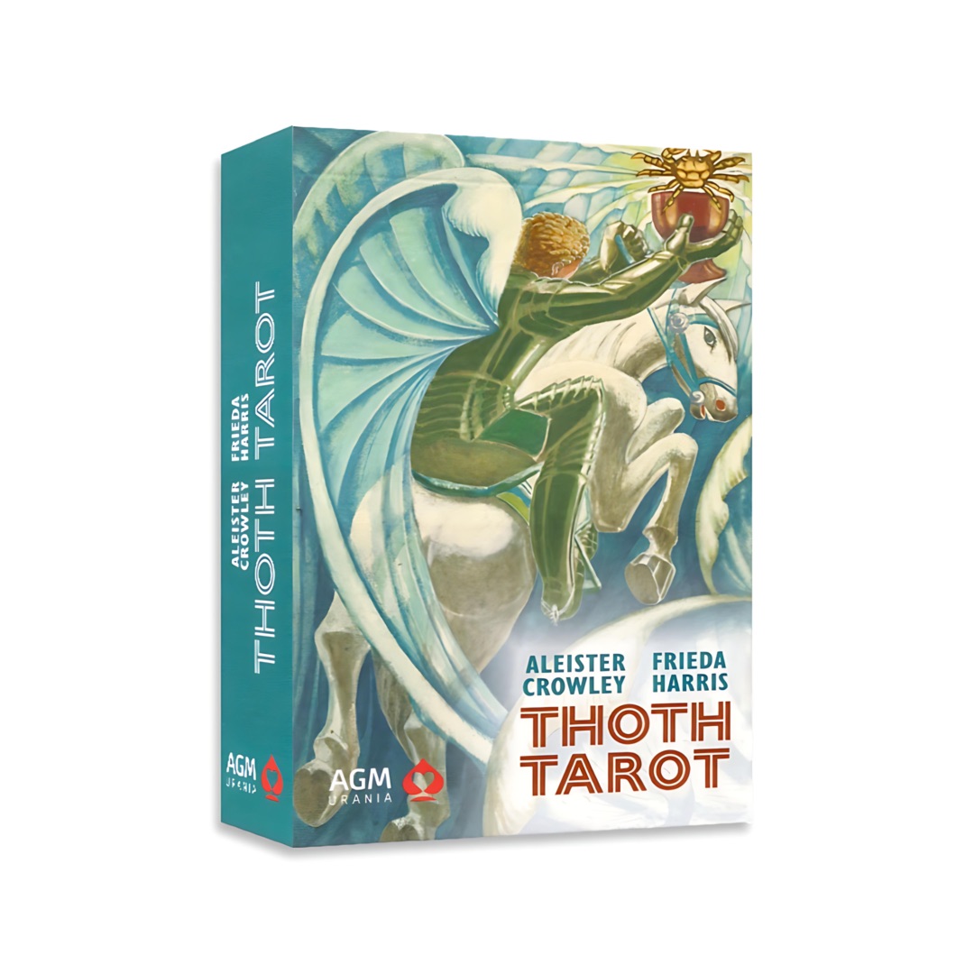 克勞力托特塔羅(大尺寸)｜Aleister Crowley Thoth Tarot Deck Large｜78張,,贈中文翻譯