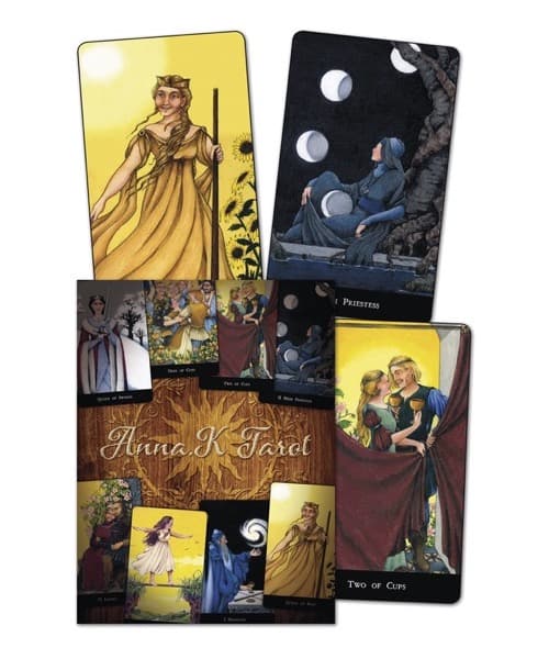 安娜恪塔羅|Anna K Tarot|78張,