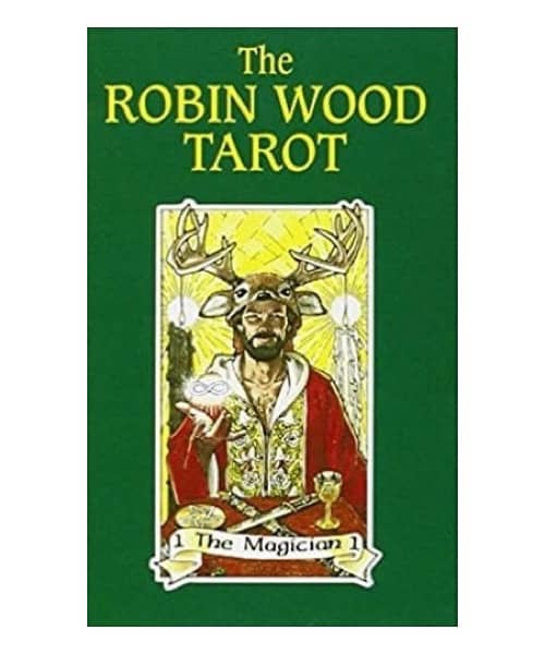 羅彬伍德塔羅|The Robin Wood Tarot|78張,帶入宇宙間草林樹木的智慧,贈中文翻譯