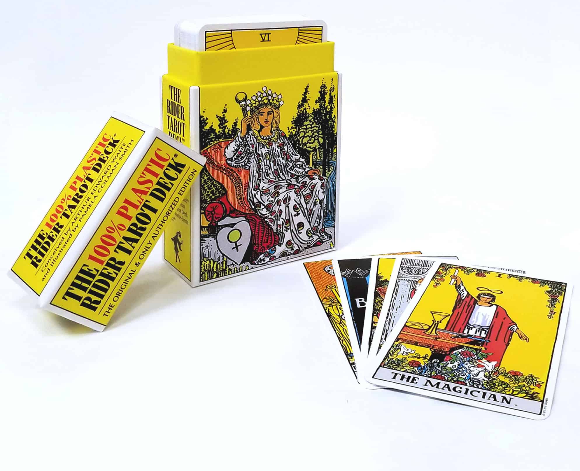 The 100% Plastic Rider Waite Tarot-2