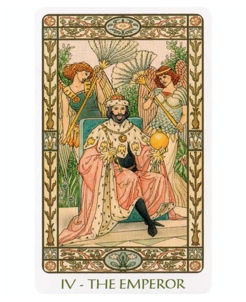 迷你版和諧塔羅|Mini Tarot Harmonious New Edition|78張,精緻中保有純粹意象,贈中文翻譯