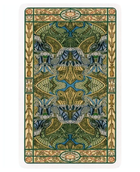 迷你版和諧塔羅|Mini Tarot Harmonious New Edition|78張,精緻中保有純粹意象,贈中文翻譯