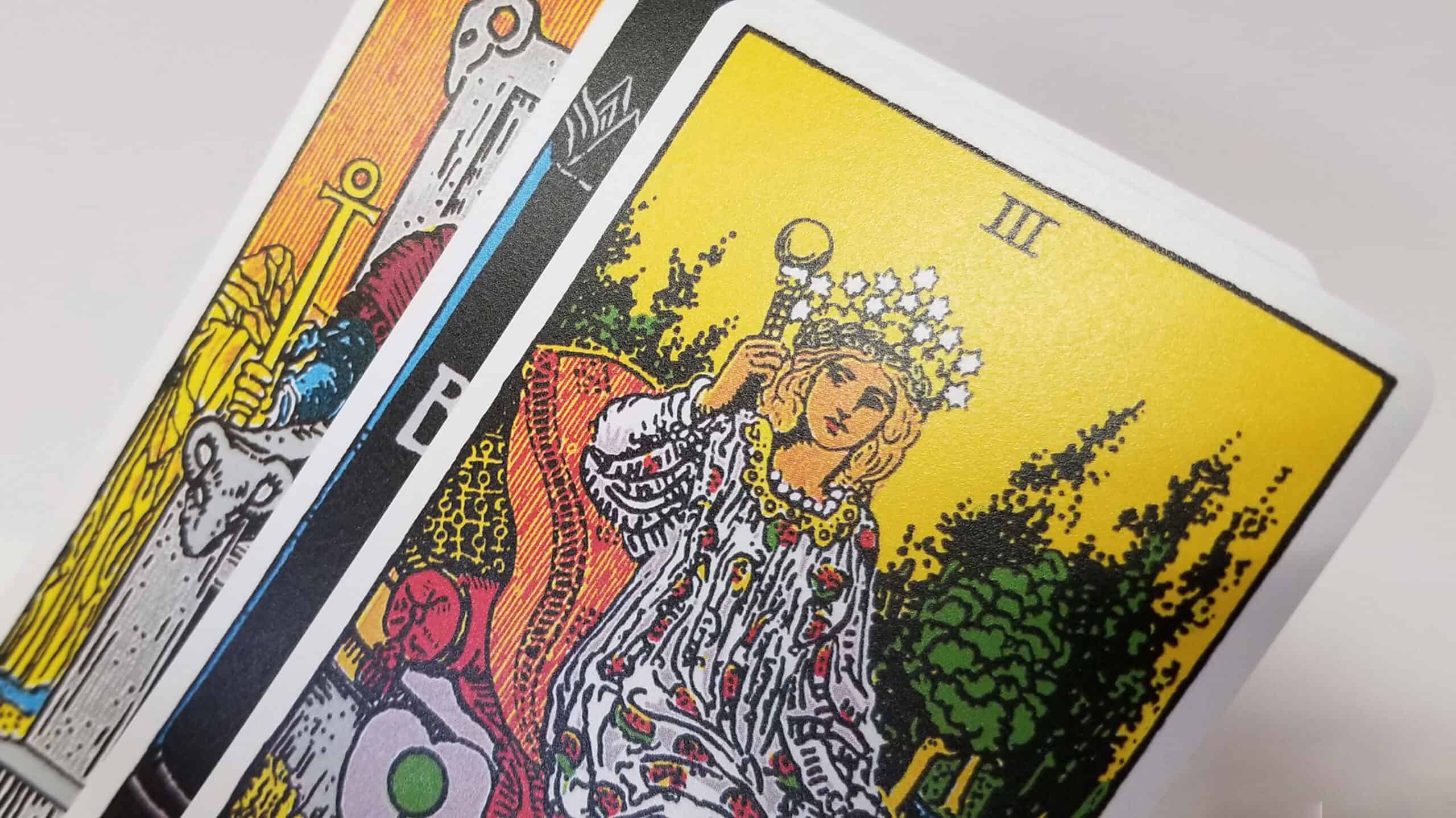 The 100% Plastic Rider Waite Tarot-3