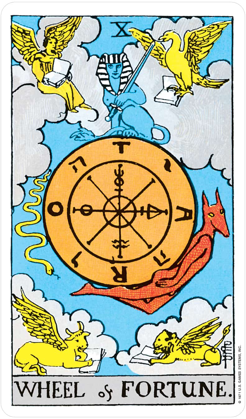 The 100% Plastic Rider Waite Tarot-6