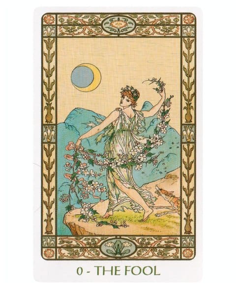 迷你版和諧塔羅|Mini Tarot Harmonious New Edition|78張,精緻中保有純粹意象,贈中文翻譯