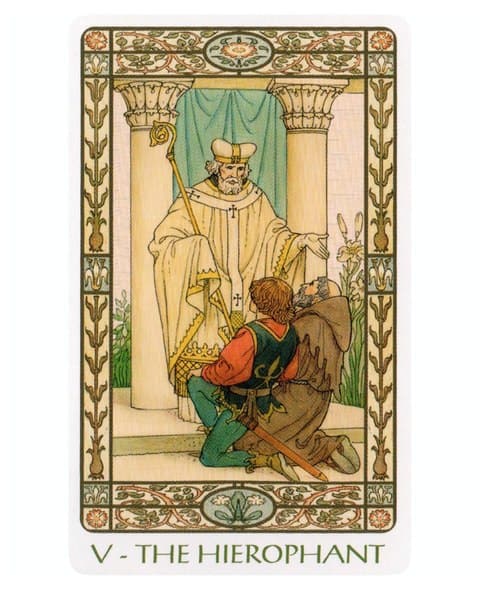 迷你版和諧塔羅|Mini Tarot Harmonious New Edition|78張,精緻中保有純粹意象,贈中文翻譯