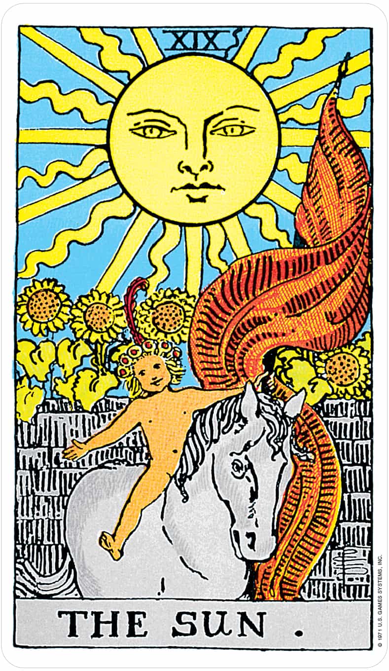 The 100% Plastic Rider Waite Tarot-5