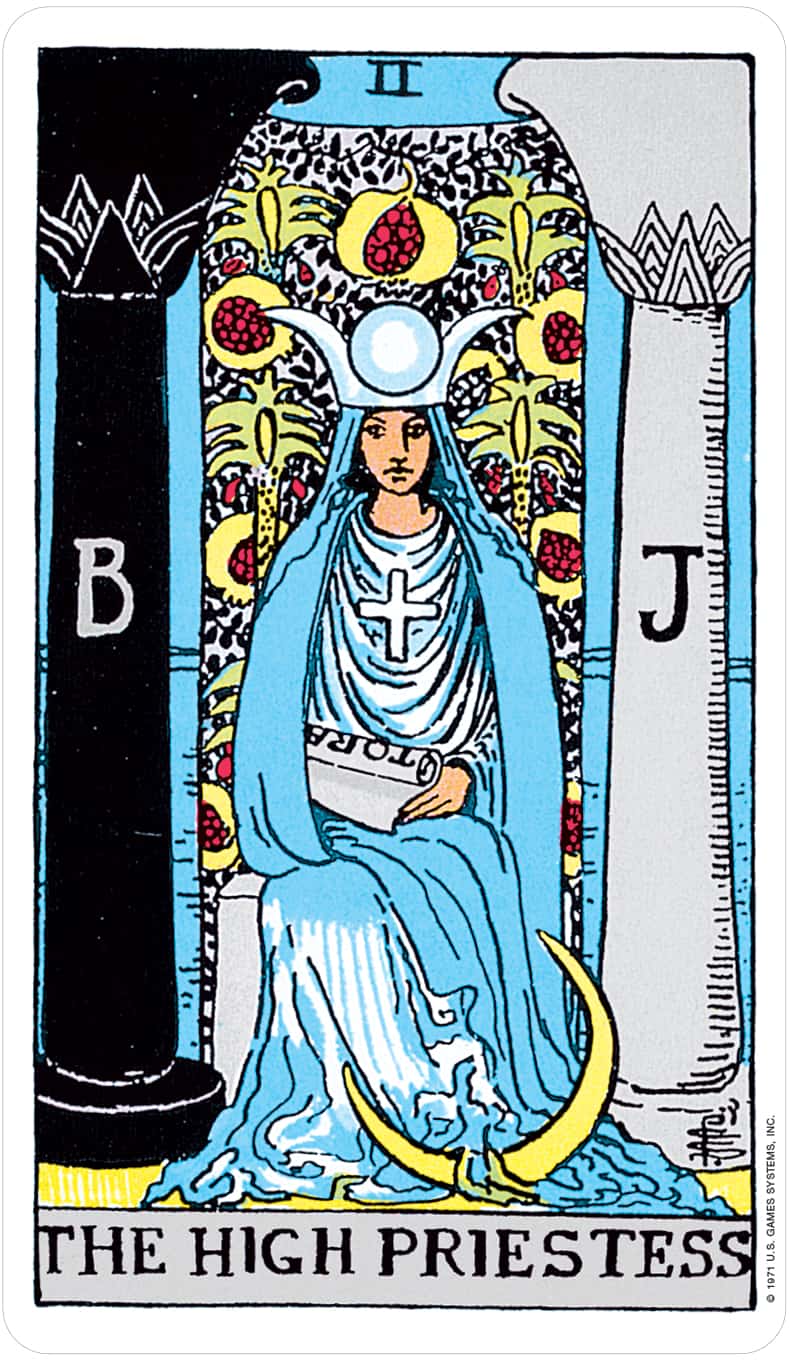 The 100% Plastic Rider Waite Tarot-7