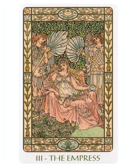 迷你版和諧塔羅|Mini Tarot Harmonious New Edition|78張,精緻中保有純粹意象,贈中文翻譯