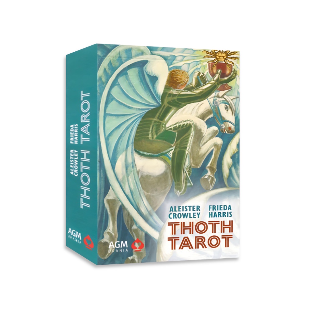 克勞力托特塔羅口袋版｜Aleister Crowley Thoth Tarot Deck Pocket Edition｜78張,贈中文翻譯