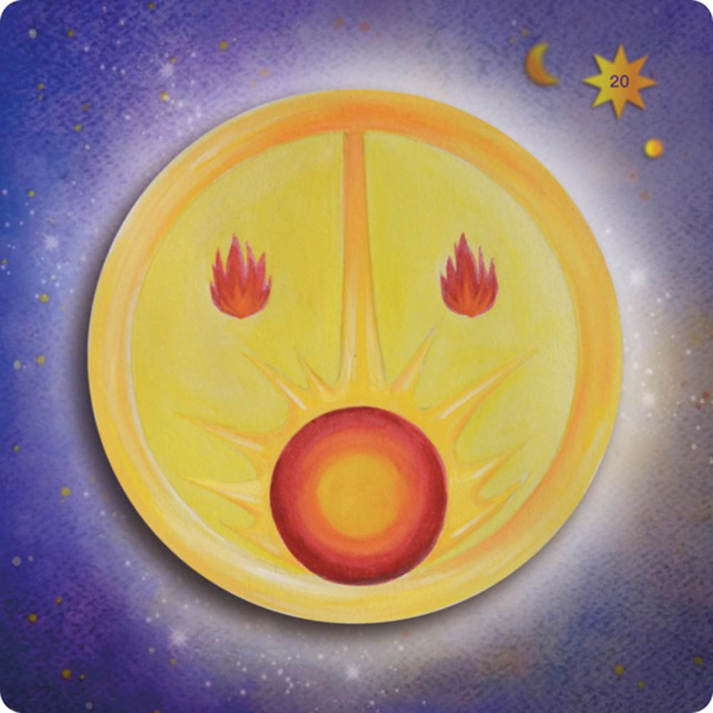星際馬雅卡|iMaya cards|68張,星系印記組合盤加上圖騰調性與力量動物