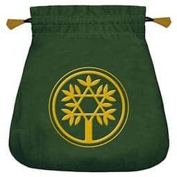 凱爾特樹（絨）｜CelticTree Velvet Bag｜義大利聖甲蟲塔羅保護袋系列