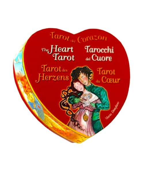 真心塔羅｜Heart Tarot｜用心造型傳遞誠摯的意圖