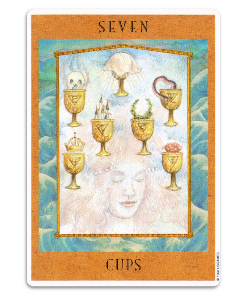 美國遊戲女神塔羅|Goddess Tarot Deck|78張,,贈中文翻譯