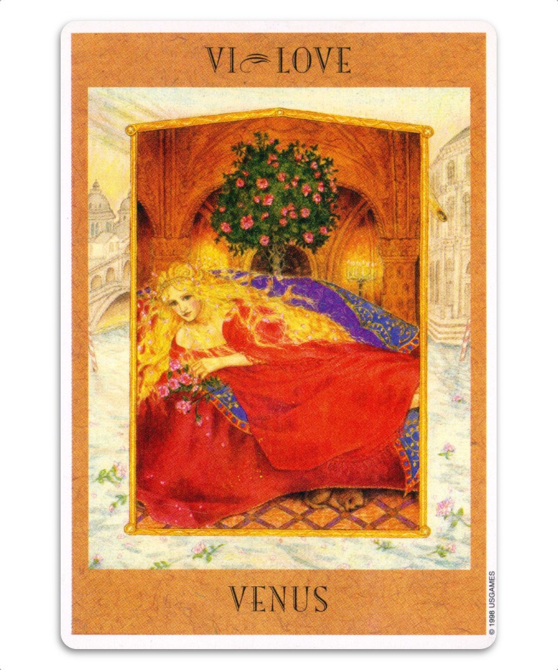 美國遊戲女神塔羅|Goddess Tarot Deck|78張,,贈中文翻譯