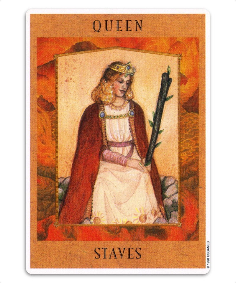 美國遊戲女神塔羅|Goddess Tarot Deck|78張,,贈中文翻譯