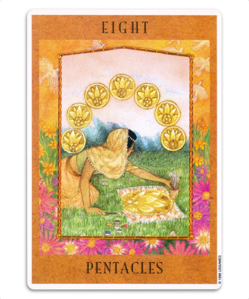 美國遊戲女神塔羅|Goddess Tarot Deck|78張,,贈中文翻譯