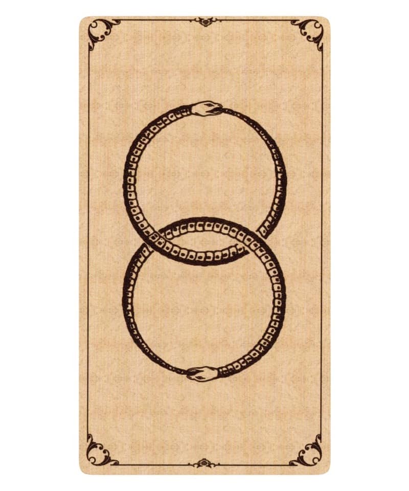 沃思象徵塔羅牌|Symbolic Tarot Of Wirth|78張,特殊金色油墨,賦予獨特視覺饗宴,贈中文翻譯