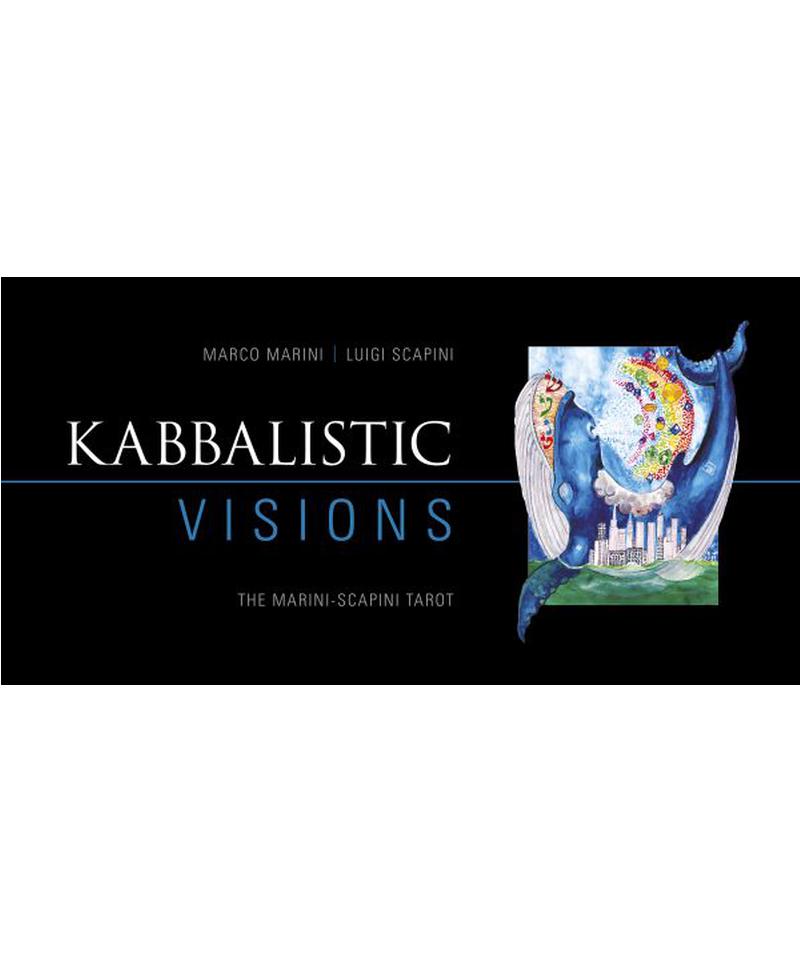 卡巴拉視界：馬里尼斯卡皮尼塔羅｜Kabbalistic Visions The Marini Scapini Tarot