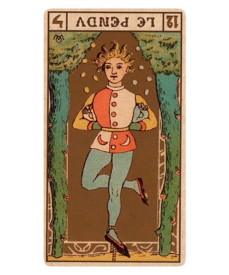沃思象徵塔羅牌|Symbolic Tarot Of Wirth|78張,特殊金色油墨,賦予獨特視覺饗宴,贈中文翻譯
