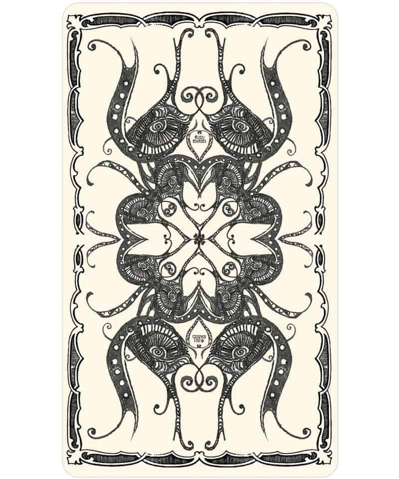 Tarot of the Abyss-9