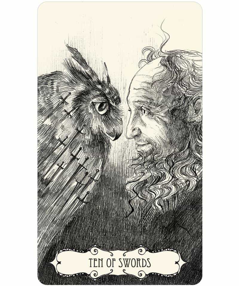 Tarot of the Abyss-4