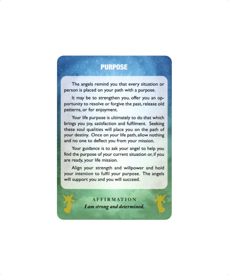 聖光天使卡隨身版|Angels Of Light Cards Pocket Edition|52張,黛安娜·庫柏,贈中文翻譯