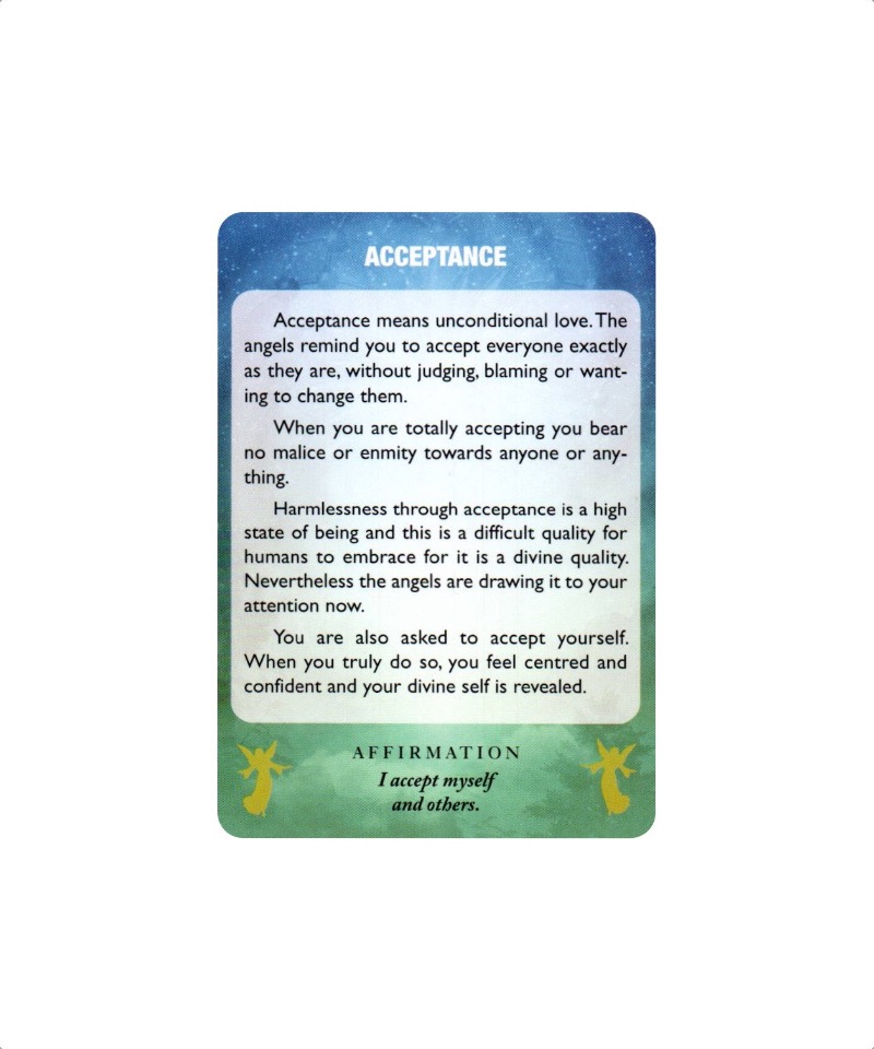 聖光天使卡隨身版|Angels Of Light Cards Pocket Edition|52張,黛安娜·庫柏,贈中文翻譯