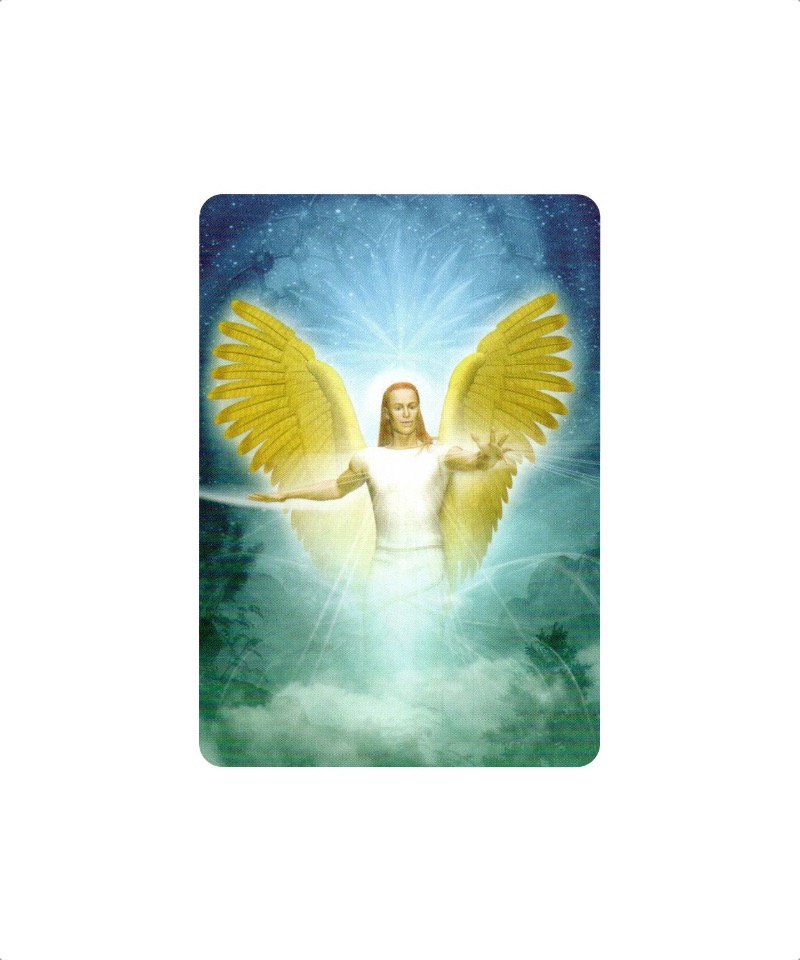 聖光天使卡隨身版|Angels Of Light Cards Pocket Edition|52張,黛安娜·庫柏,贈中文翻譯