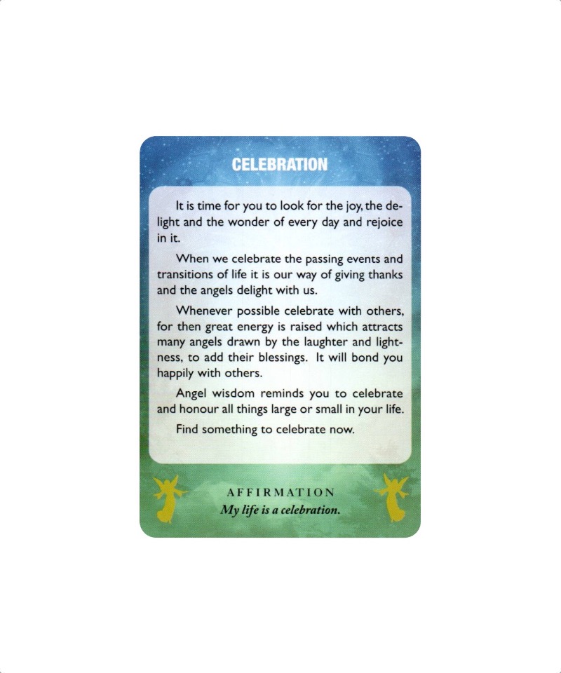 聖光天使卡隨身版|Angels Of Light Cards Pocket Edition|52張,黛安娜·庫柏,贈中文翻譯