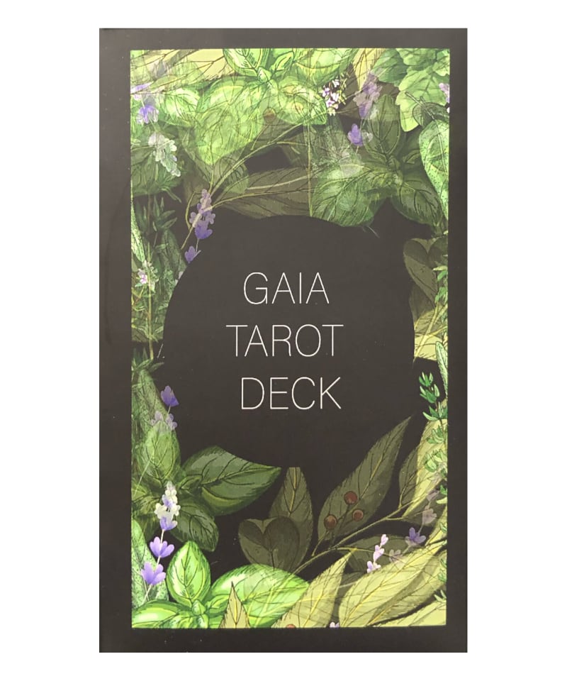 拉穆奇蓋亞塔羅｜La Muci GAIA Tarot｜限量,引導自然能量並與元素結盟的絕佳工具