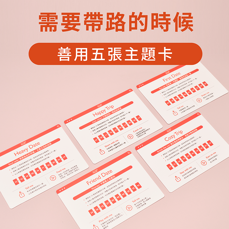 關係同步卡牌丨A Couple Minutes