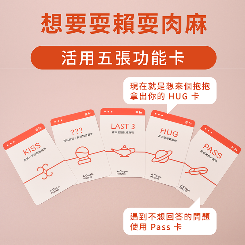 關係同步卡牌丨A Couple Minutes